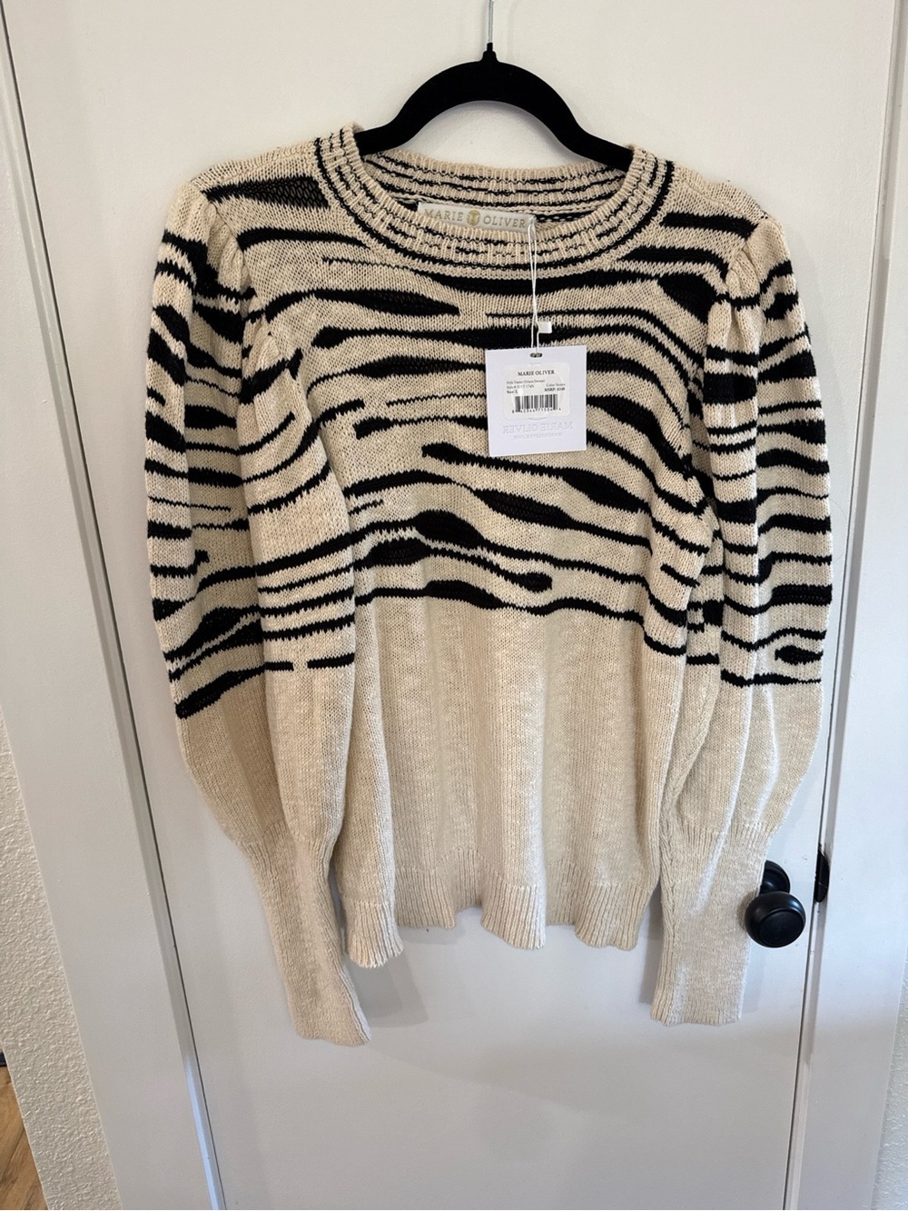 Marie Oliver Cotton Stratus Oriana Sweater